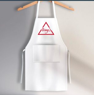 Aprons produced by Universal Enterprises