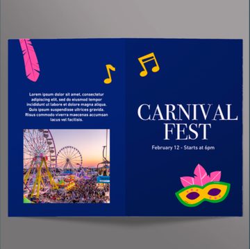 Brochure — half fold produced by Universal Enterprises