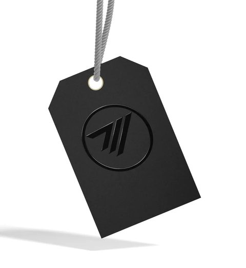 Clothing tags produced by Universal Enterprises
