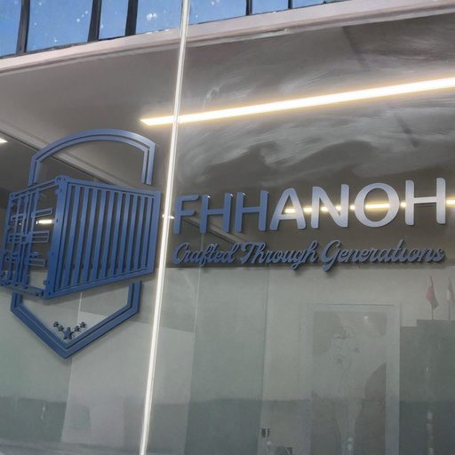LED sign board — storefront produced by Universal Enterprises
