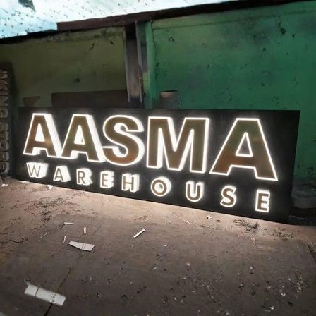 LED sign board produced by Universal Enterprises