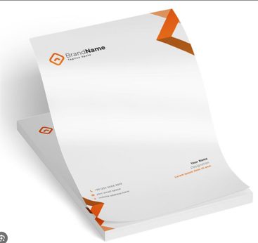 Letterheads produced by Universal Enterprises