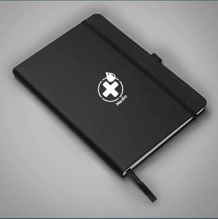 Lined notebooks produced by Universal Enterprises