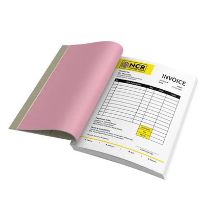 NCR books produced by Universal Enterprises