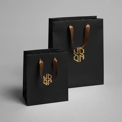 Paper bags produced by Universal Enterprises