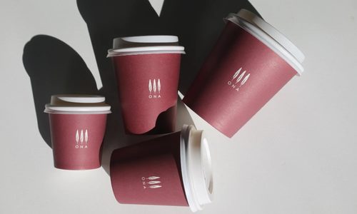 Paper cups produced by Universal Enterprises