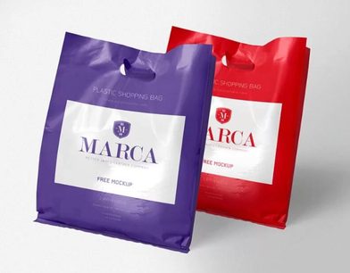 Plastic bags produced by Universal Enterprises