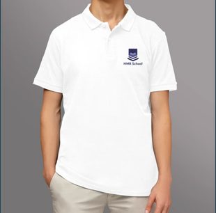 Polo shirts — printing produced by Universal Enterprises