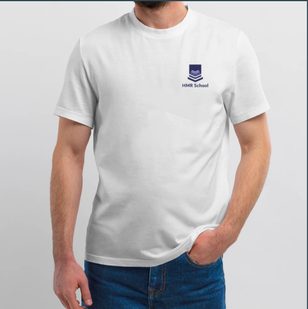 T-shirts — embroidery produced by Universal Enterprises