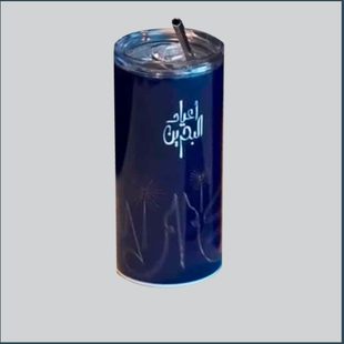 Tumblers with straw produced by Universal Enterprises